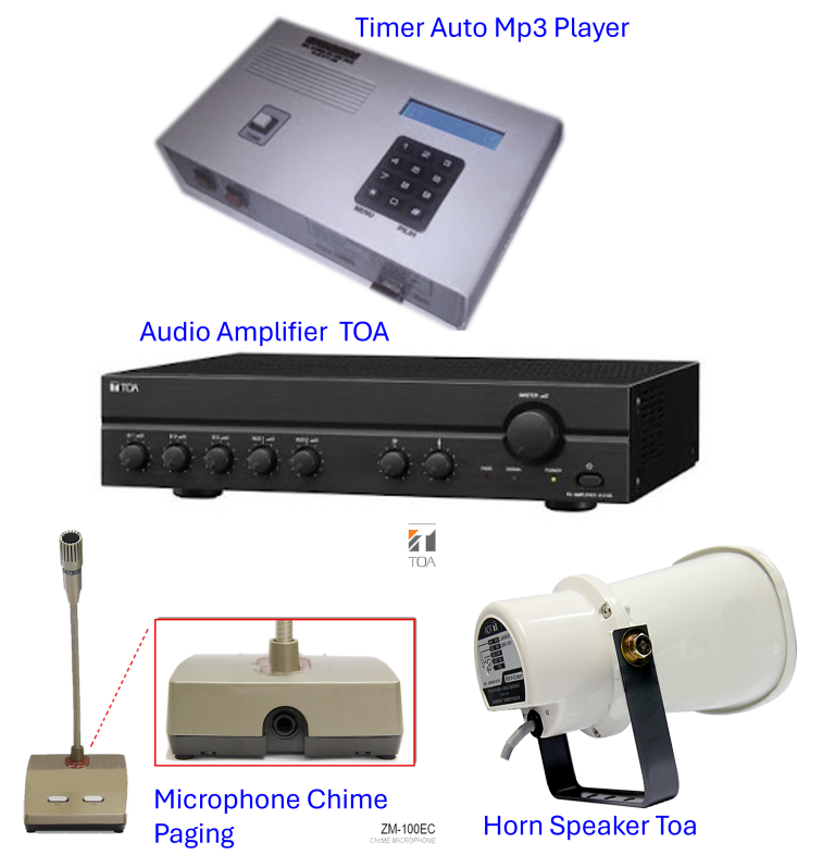 Bel otomatis paging pabrik